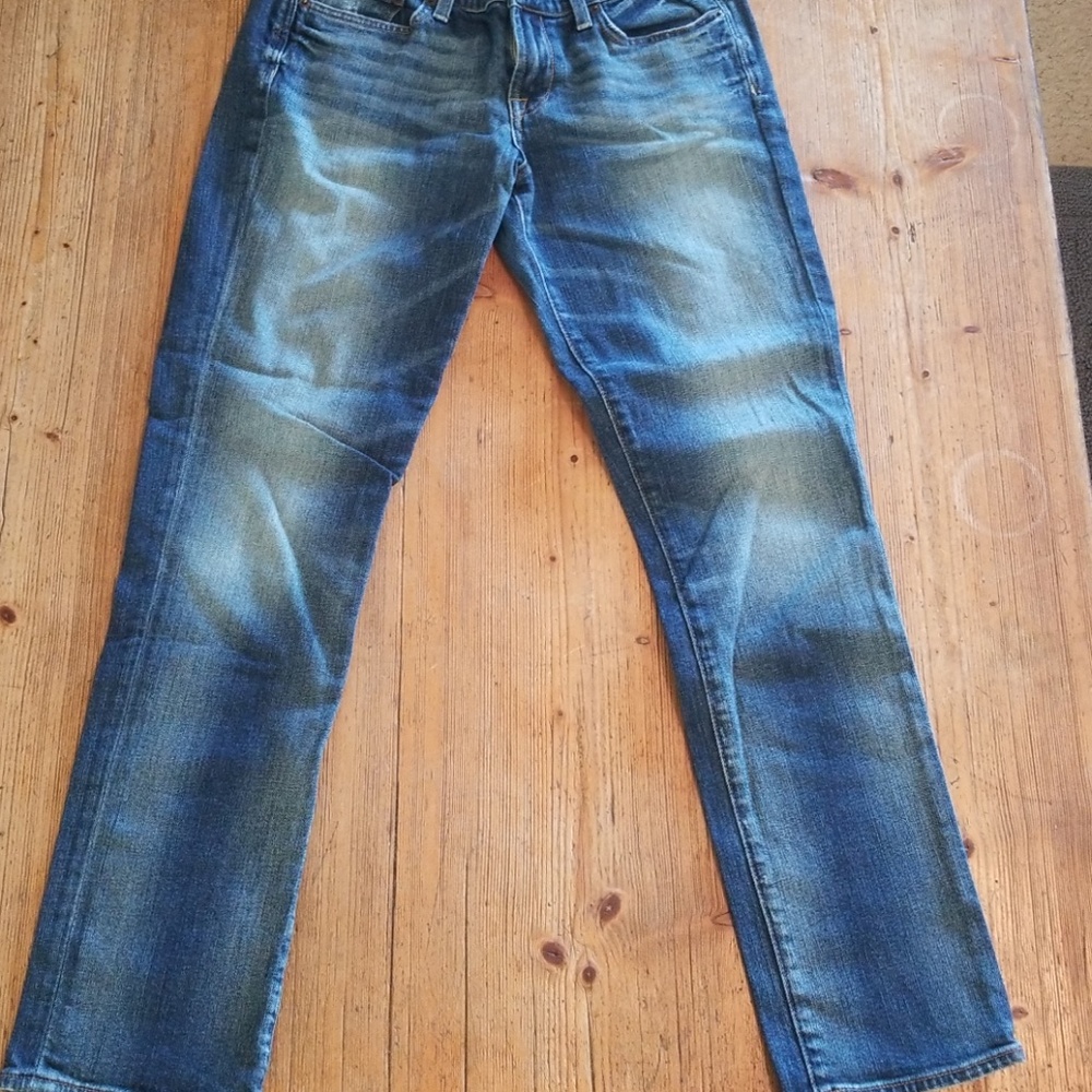 LUCKY BRAND SWEET'N STRAIGHT JEANS